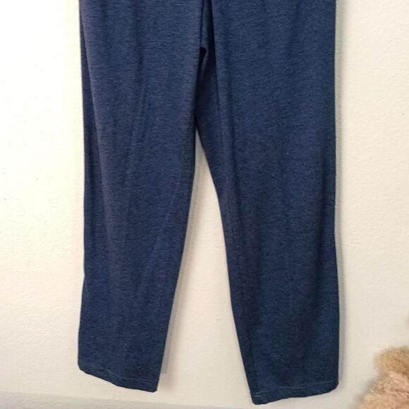 Roundtree & Yorke Mens Long Sleeve Button Down Blue Pajama Set sz S - Picture 10 of 16